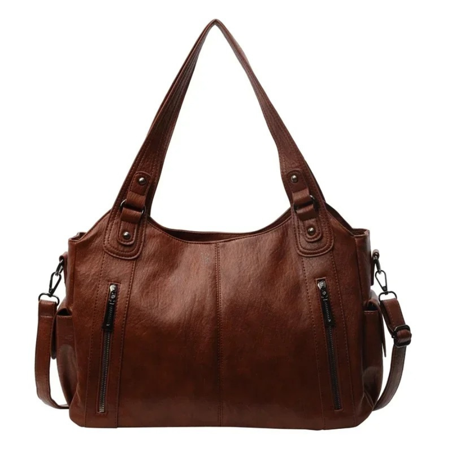 BowLift | Women’s Classic Multi-Compartment Shoulder Bag – Alma
