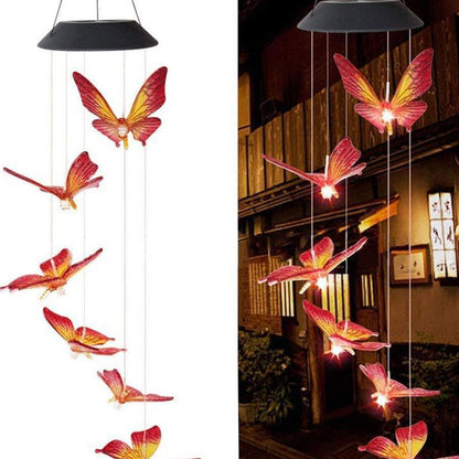 Skanto Skanto | Solar Butterfly Lantern
