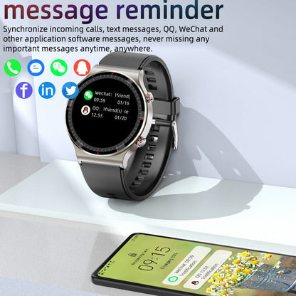 Skanto | CFDA ECG Blood Oxygen Heart Rate Health Monitoring Smartwatch