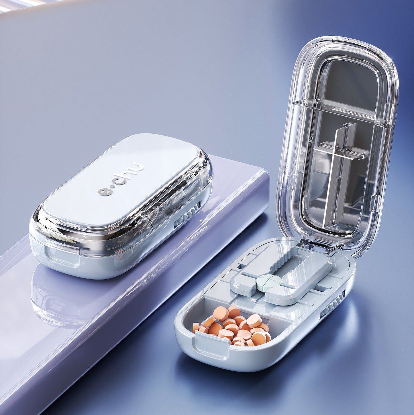 BowLift | Portable Pill Cutter