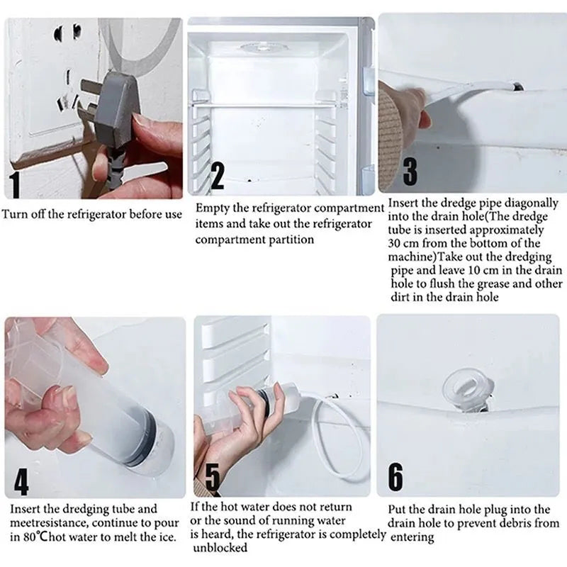 Skanto | Refrigerator Tube Drain