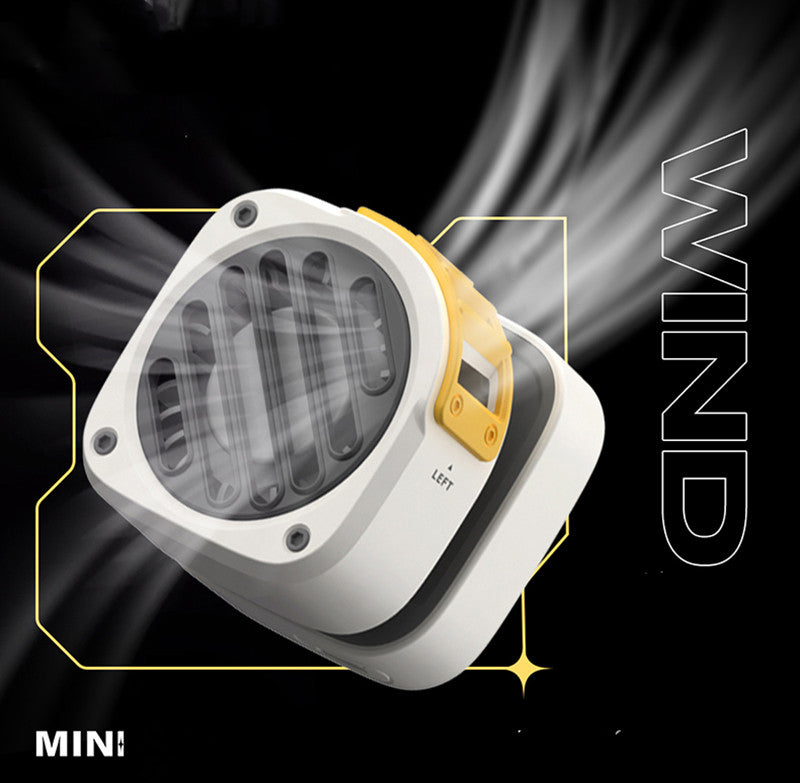 BowLift | Mini Portable Silent Neck Hanging Fan