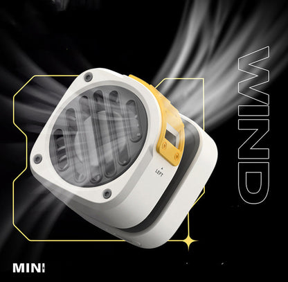 BowLift | Mini Portable Silent Neck Hanging Fan
