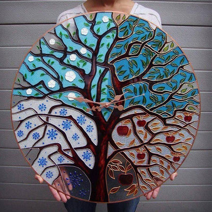 Skanto | Tree of Life Wall Clock