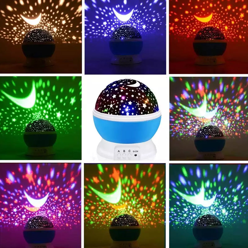 Skanto Skanto | Galaxy Star Light Projector