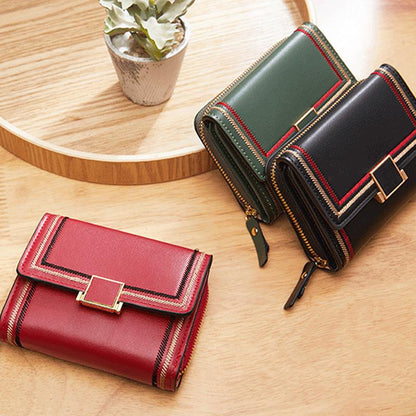 BowLift | PU Leather Wallet for Women