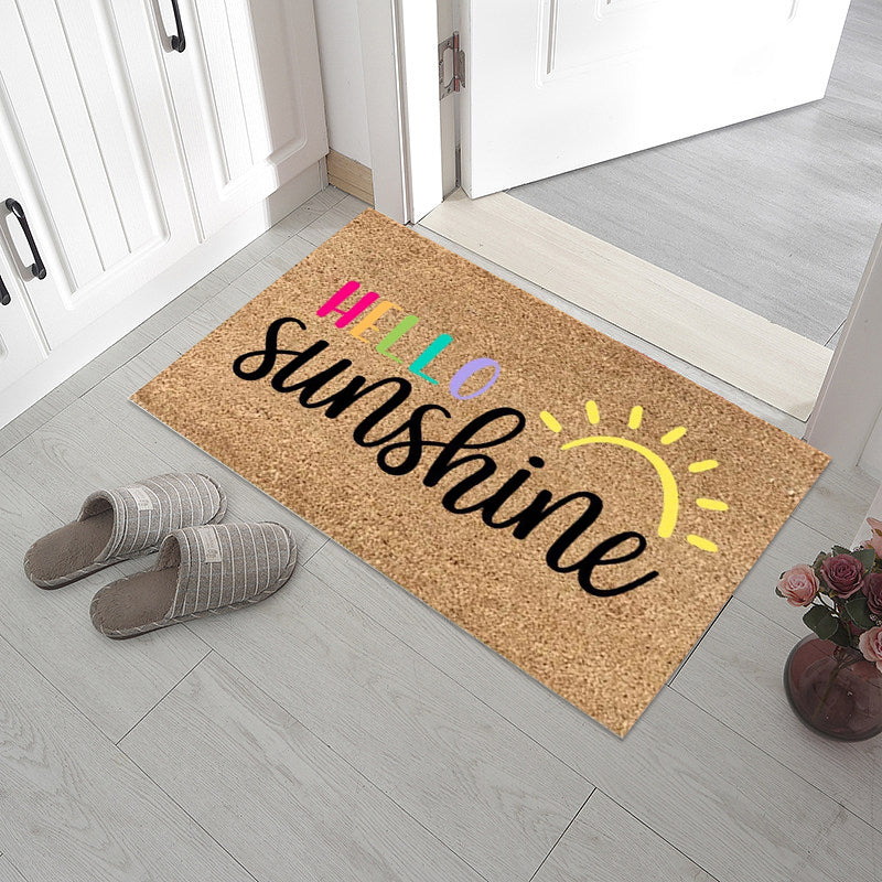 Skanto WelcomeMat Decorative Doormat – Fun and Stylish Designs for Your Entrance Skanto