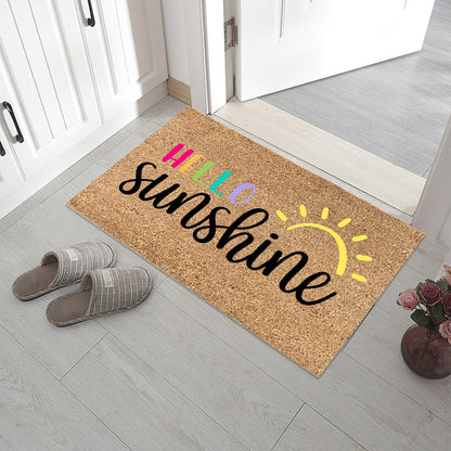 Skanto WelcomeMat Decorative Doormat – Fun and Stylish Designs for Your Entrance Skanto
