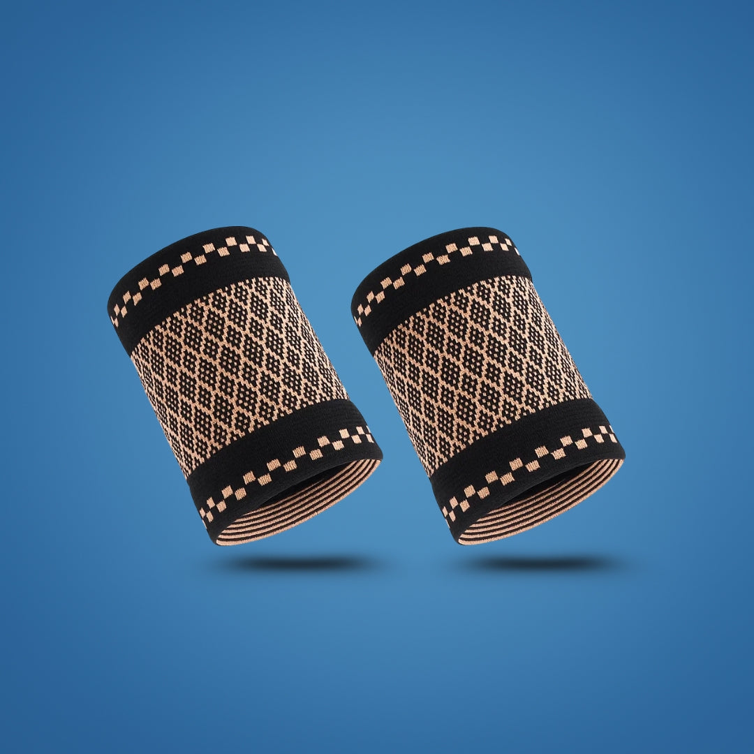 Copper‑Infused Compression for Wrist Pain Relief – Breathable Low‑Profile Sleeve for Everyday & Sports Bowlift