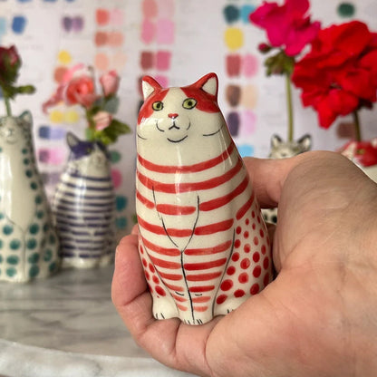 BowLift | Polka Dot Cat Vase