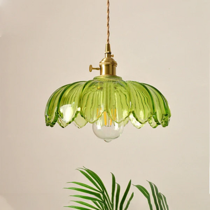 Skanto | Vintage Glass Pendant Lamp