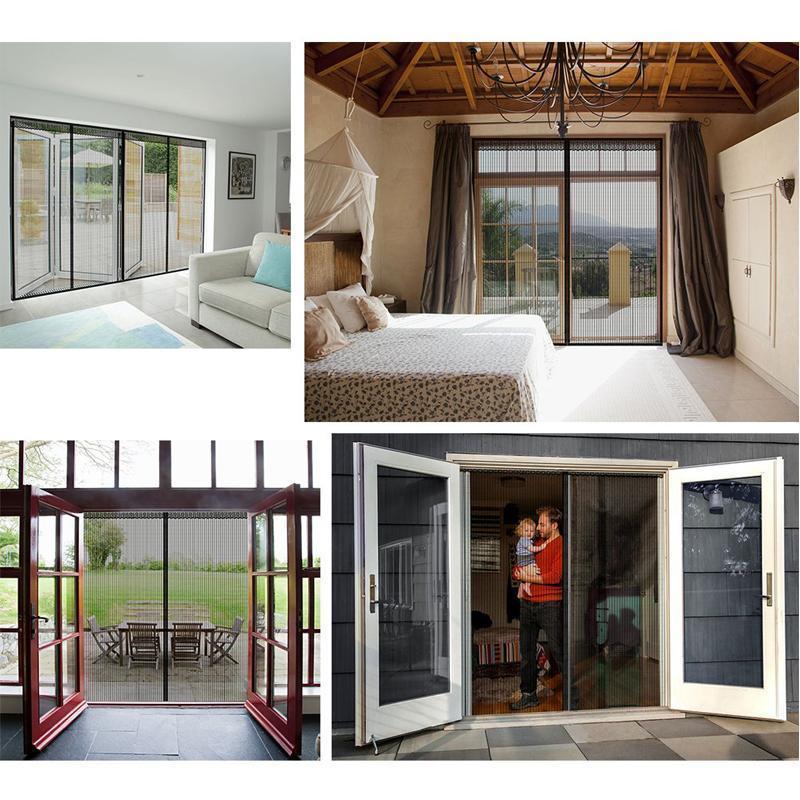 Skanto | Magnetic Insect Screen Door with Velcro