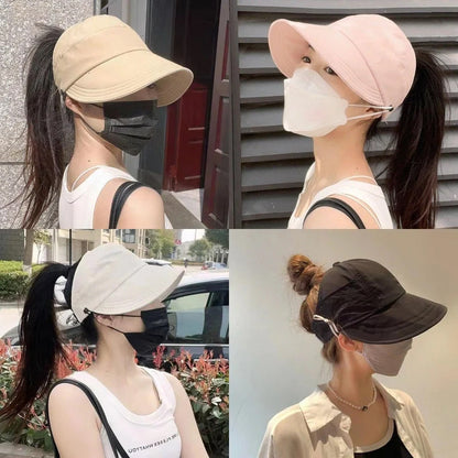 BowLift | Outdoor UV Protection Hollow Top Sun Hat