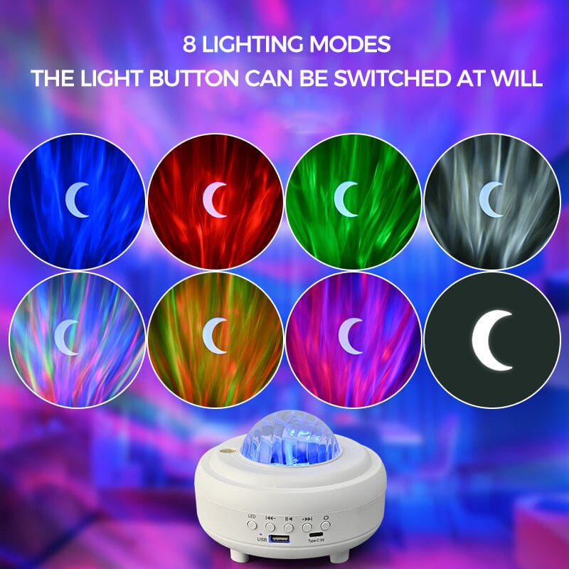 Northern Lights Aurora Projector | Karnz