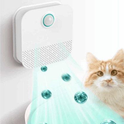 Skanto | Smart Litter Air Purifier – USB Rechargeable & Quiet