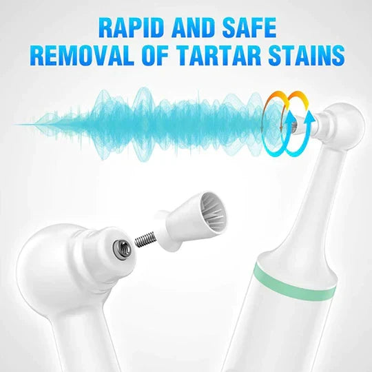 BowLift | Tooth Plaque Remover | Electric Dental Cleaning Device for Effective Oral Hygiene at Home