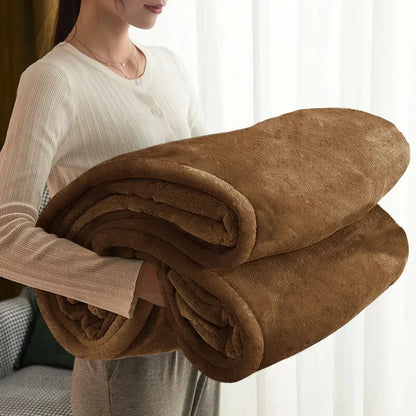 Skanto | Maxime | Cozy Fleece Blanket for All Seasons - Extra Soft and Warm