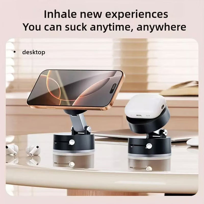Skanto | Magnetic Phone Holder with Suction Cup