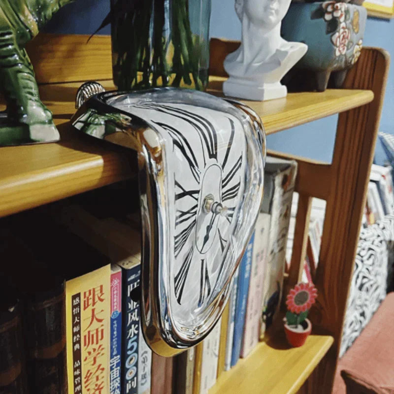 Sandsberg | Melting Wall Clock | Surreal Distorted Design