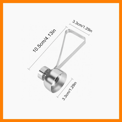 Stainless Steel Perfect Egg Shell Opener | Bowlift