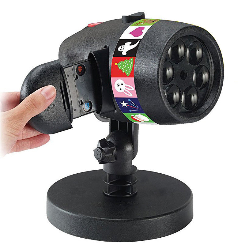Skanto | Christmas Laser Light LED Projection for Outdoor Lawn