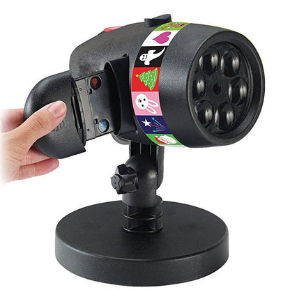 Skanto | Christmas Laser Light LED Projection for Outdoor Lawn