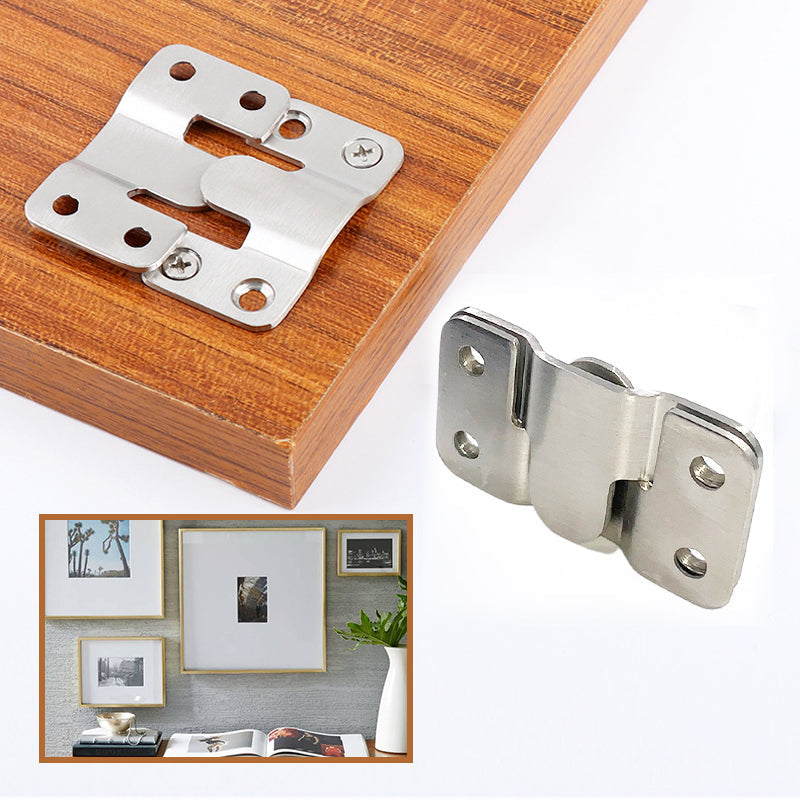 Stainless Steel Interlock Hanging Clasp Bowlift