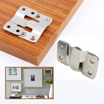 Stainless Steel Interlock Hanging Clasp Bowlift