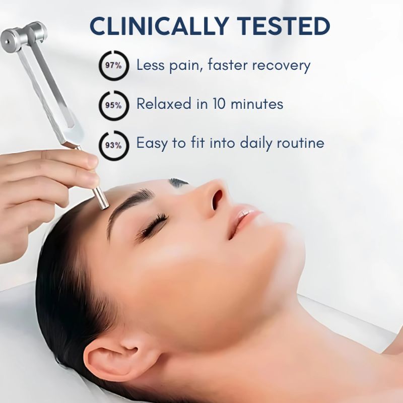 Skanto | 128Hz Therapy Device | Natural Pain and Stress Relief