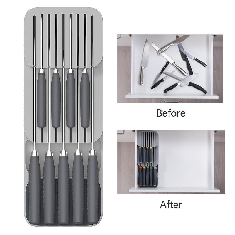 Skanto | Kitchen Knife Storage Tray
