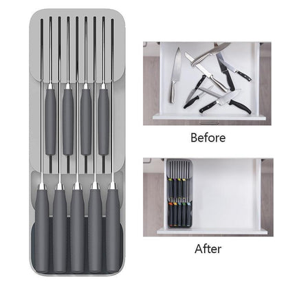 Skanto | Kitchen Knife Storage Tray