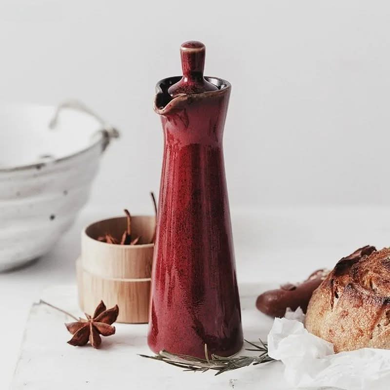 Skanto | Nordic Ceramic Oil and Spice Bottle – 120ml