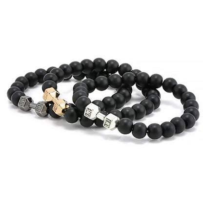 Dumbbell Bracelet | Skanto