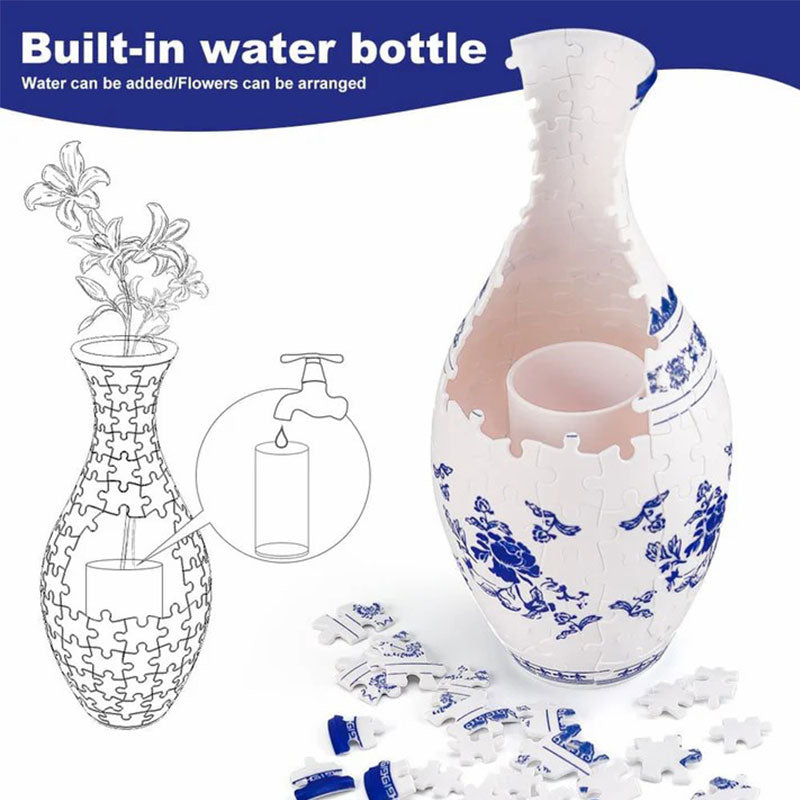 Skanto | 3D Puzzle Vase