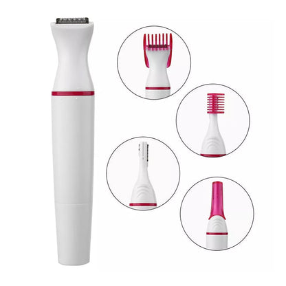 Skanto | 5-in-1 Rechargeable Epilator