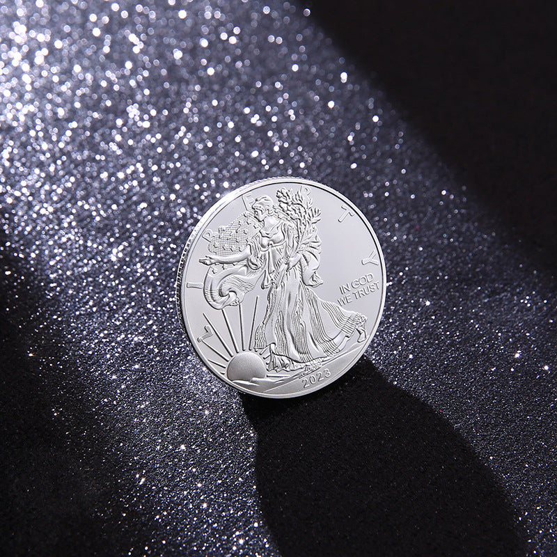 Commemorative coin 'Eagle Ocean'