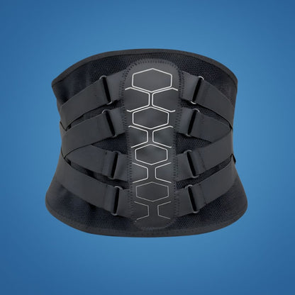 Ultra-Breathable Lower Back Brace - Lightweight Stabilizing Wrap for Pain Relief and Posture Support Skanto