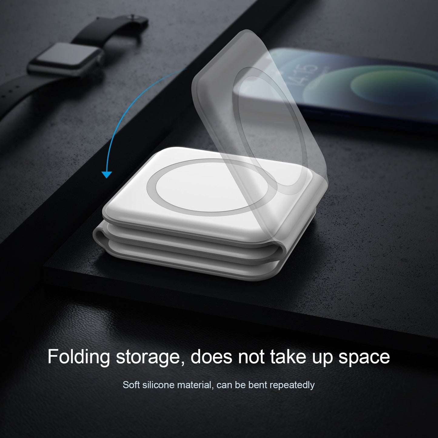 3 in 1 Wireless Magnetic Charger | Karnz