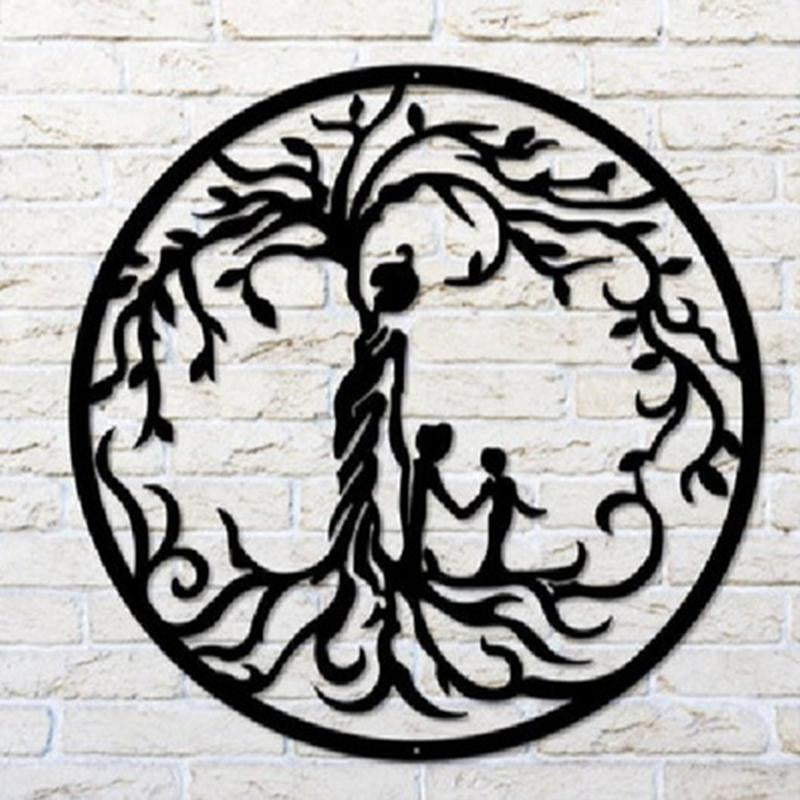 BowLift | Metal Tree of Life Wall Decoration