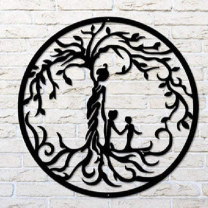BowLift | Metal Tree of Life Wall Decoration