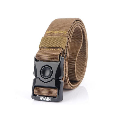 Tactical Belt with Automatic Buckle | Skanto