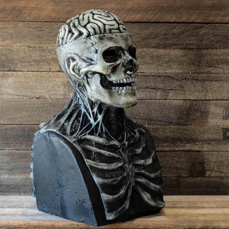 BowLift | Skeleton Mask - With this you'll have the creepiest face in the world!
