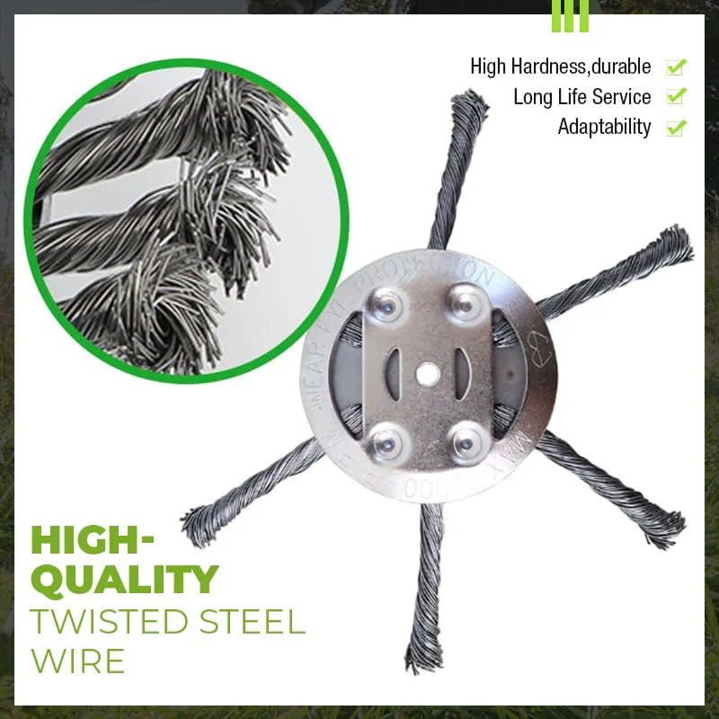 Skanto | Steel Wire Grass Trimmer Head