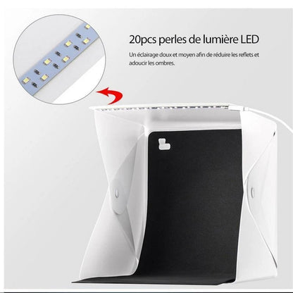 Lightbox for the home studio | Bowlift