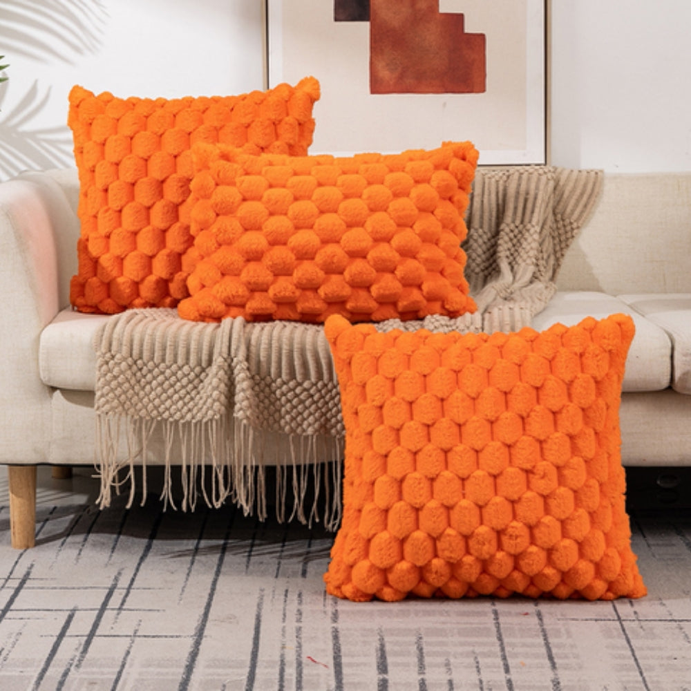 VelvetSoft Cushion Cover – Ultra-soft Plush Cover for Sofa or Bed | Brehn