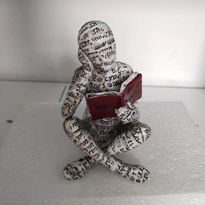 Creative Resin Reader Decoration | Skanto