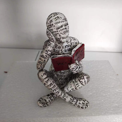 Creative Resin Reader Decoration | Skanto