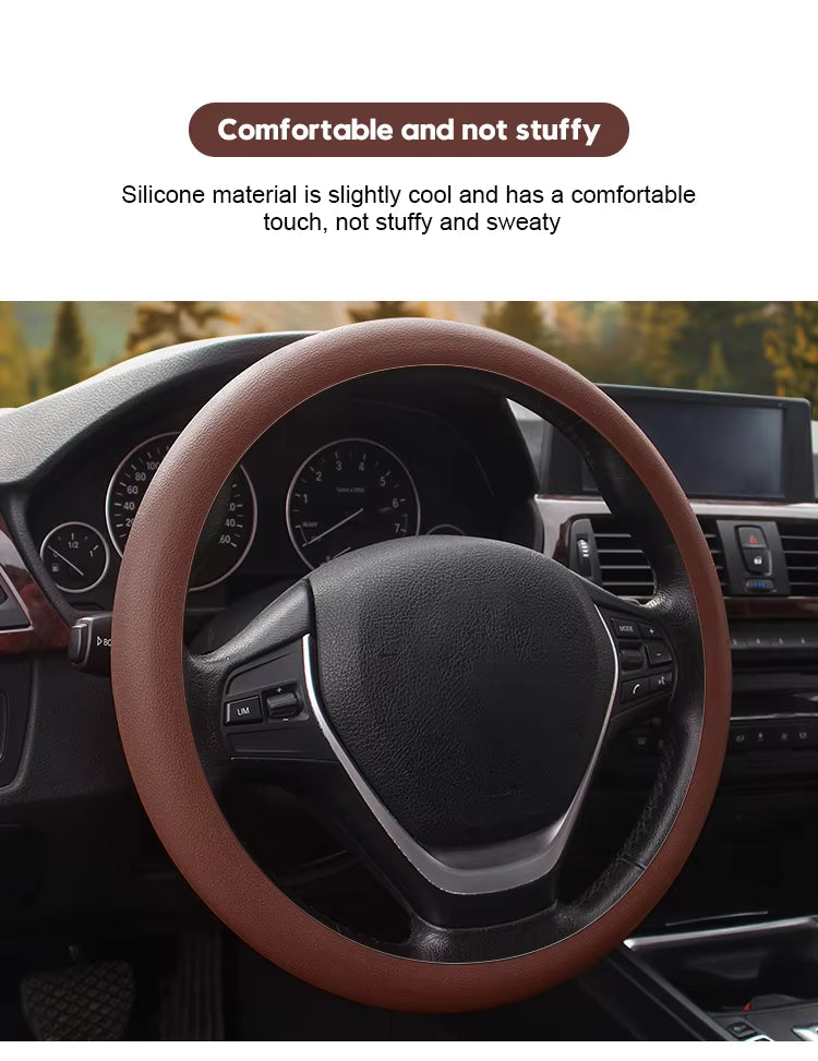 Silicone Steering Wheel Cover for All Seasons | Kalsten