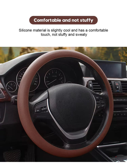 Silicone Steering Wheel Cover for All Seasons | Kalsten