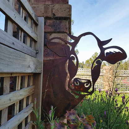 Skanto | Farm Decor – PeepFarm – Realistic Animal Design – Garden Metal Art